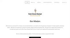 Desktop Screenshot of park-street-dental.com